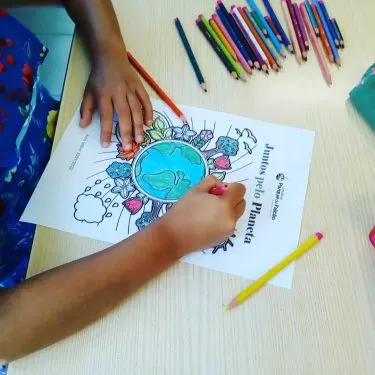 Tema do ano: "Juntos Pelo Planeta"