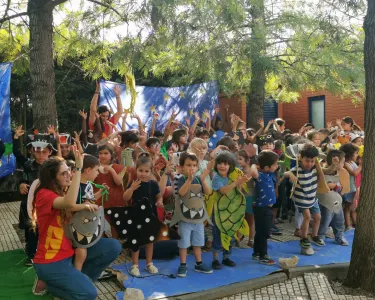Festa Final de Ano do Colégio Parque do Falcão