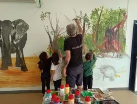 Wildlife Mural