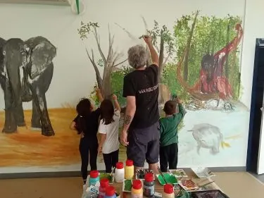 Wildlife Mural