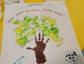De Mãos Dadas com a Natureza: Um Mês de Descoberta e Afeto