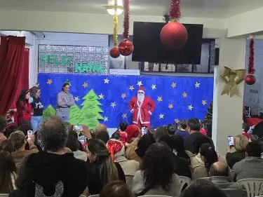 Natal de Encanto no Colégio Parque do Falcão: Uma Celebração de Magia e União